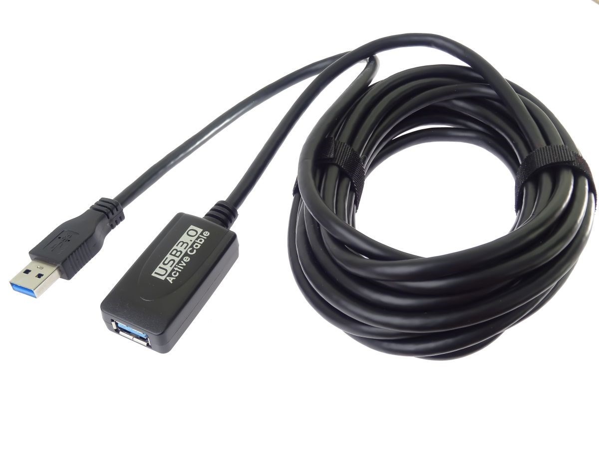PREMIUMCORD USB 3.0 repeater a prodlužovací kabel A/M-A/F 5m - Nové balení