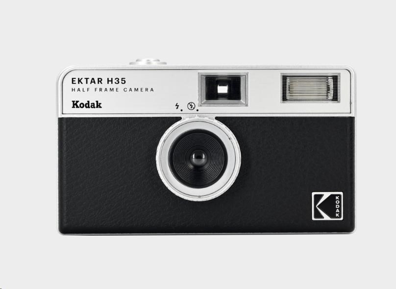 Kodak EKTAR H35 Film Camera Black