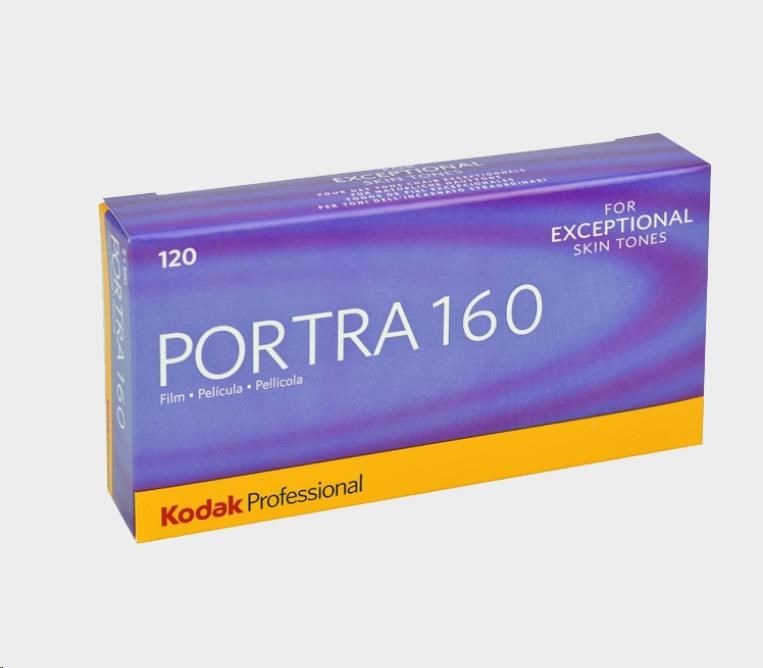 Kodak Portra 160 120x5