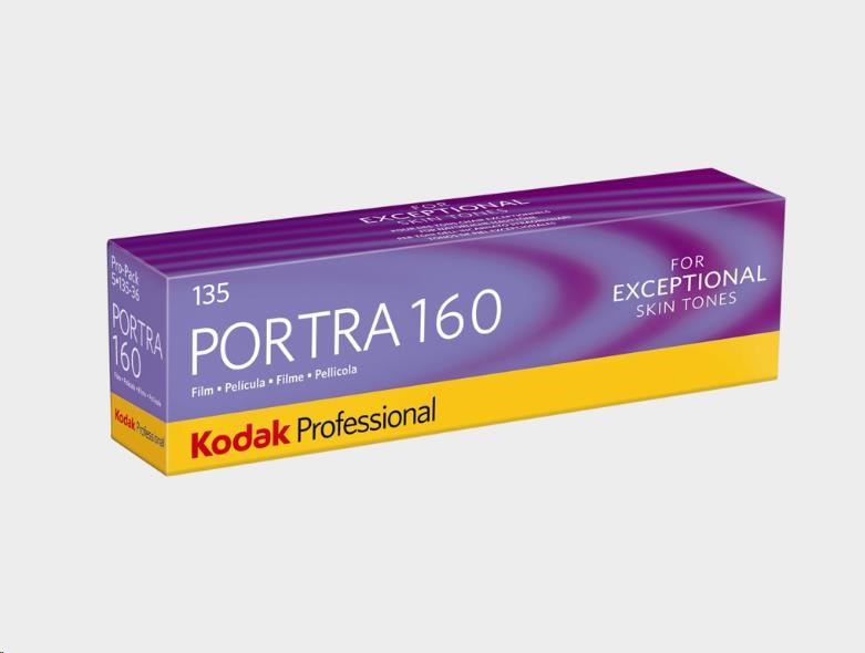 Kodak Portra 160 135-36x5 New
