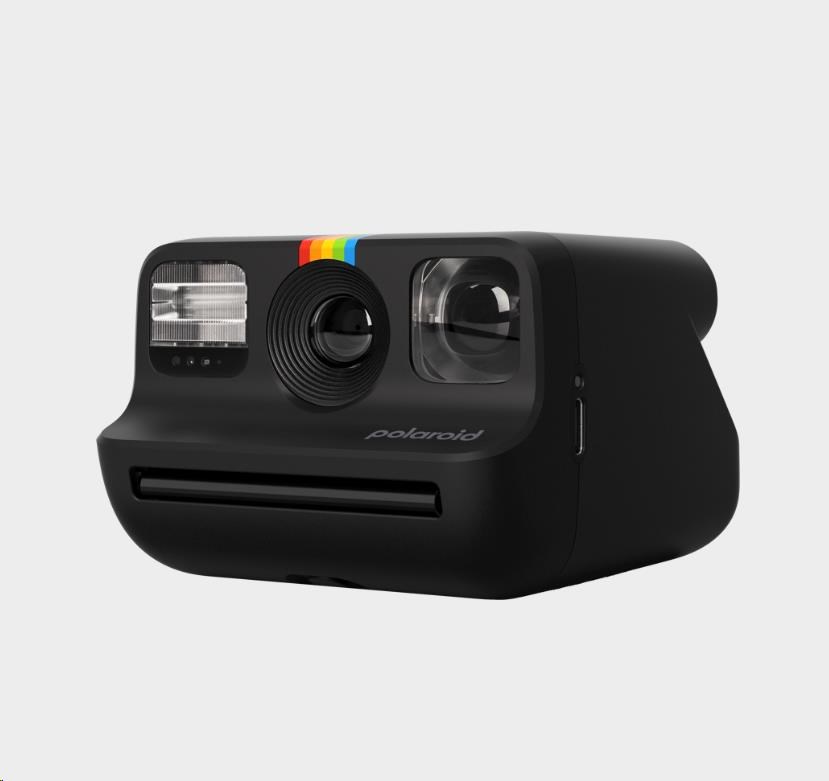 Polaroid Go Gen 2 – Černý instantní fotoaparát
