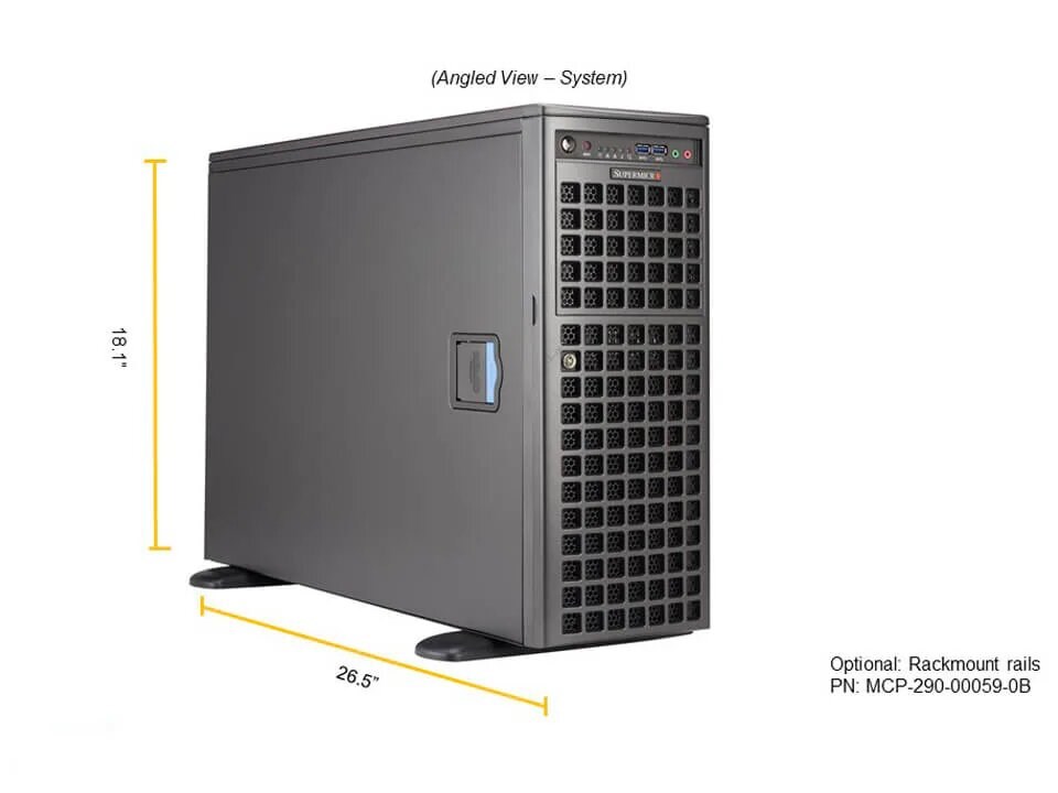 SUPERMICRO SuperWorkstation SYS-540A-TR