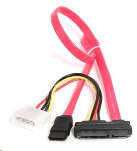 GEMBIRD Kabel SATA datový/napájecí (1x 5,25/1x SATA)