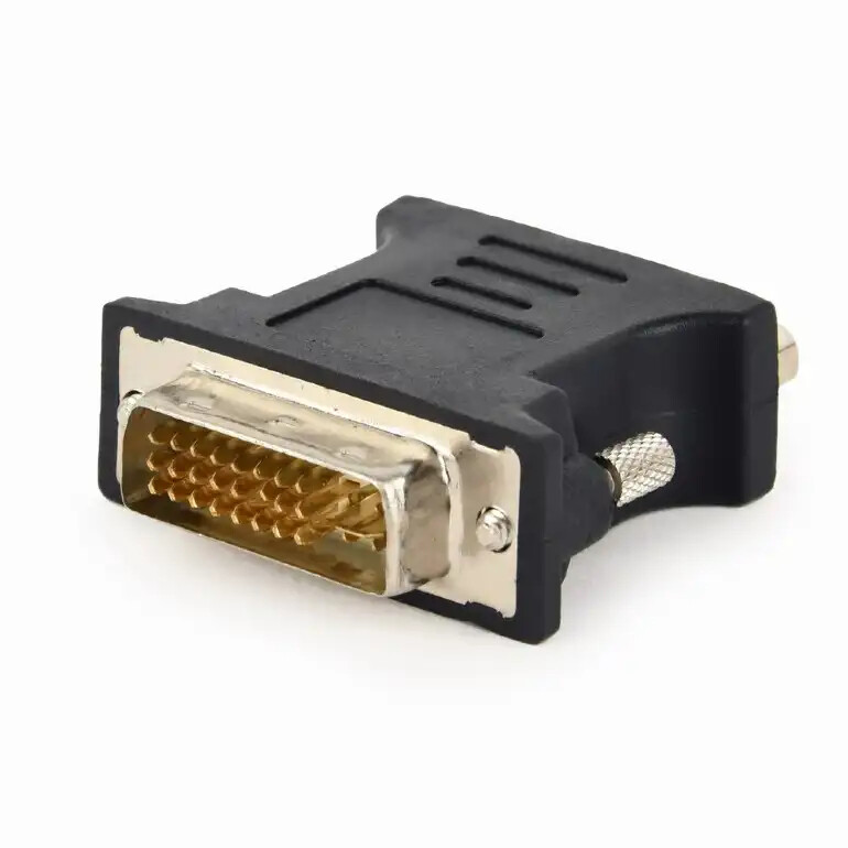 GEMBIRD A-DVI-VGA-BK - Redukce DVI-A (24 pin) na VGA (M/F)