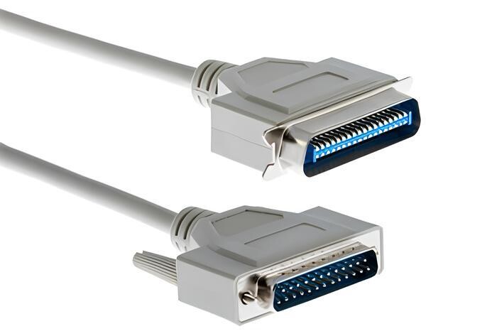 PREMIUMCORD Kabel paralelní 1,8m (DB25M - Centronics 36pin M, Bi-tronics)