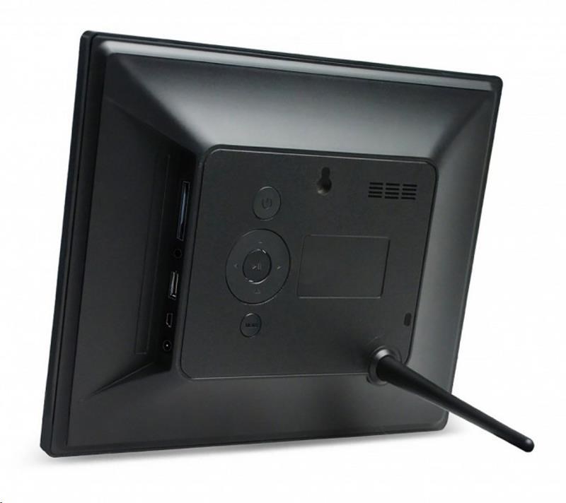 Braun LCD fotorámeček DigiFRAME 1083 (10", 1024x768px, 4:3 IPS, HDMI)