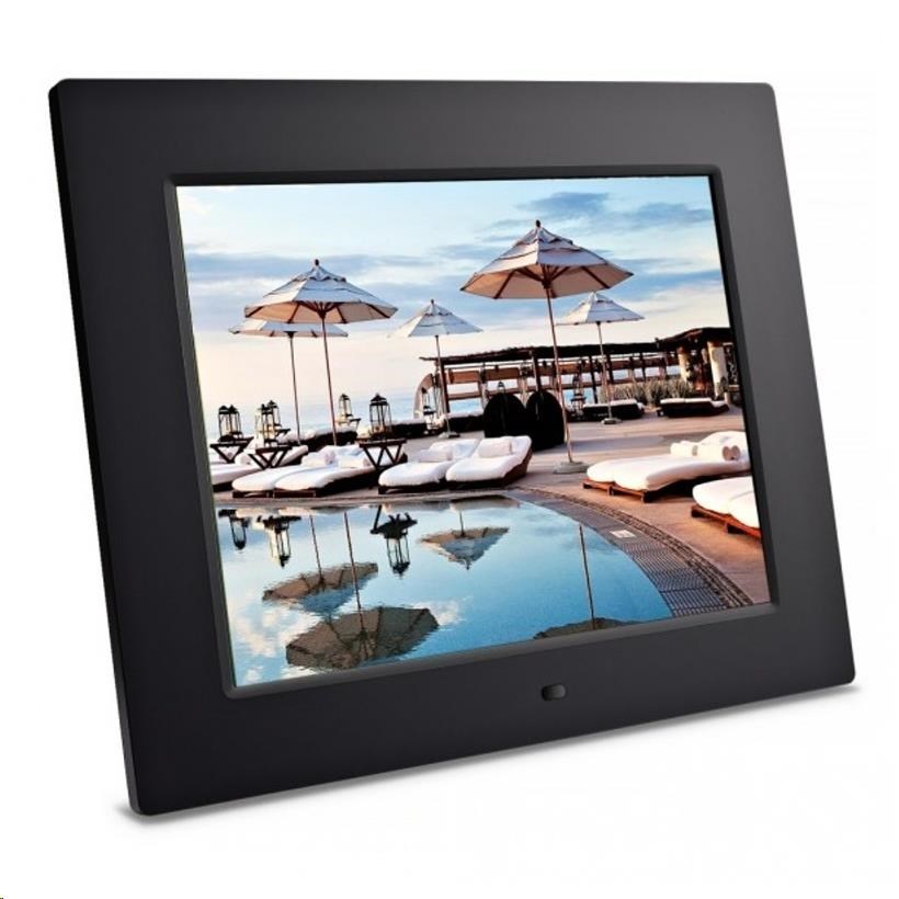 Braun LCD fotorámeček DigiFRAME 1083 (10", 1024x768px, 4:3 IPS, HDMI)