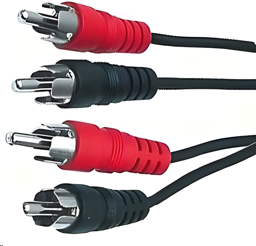 PREMIUMCORD Kabel audio 2x Cinch - 2x Cinch (RCA, M/M) 10m