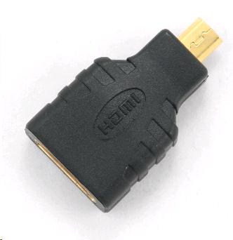 GEMBIRD Redukce HDMI / Micro HDMI (F/M)