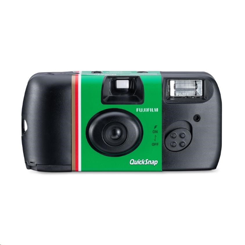 Fujifilm QuickSnap Flash 400 27-EX - jednorázový fotoaparát - klasický film