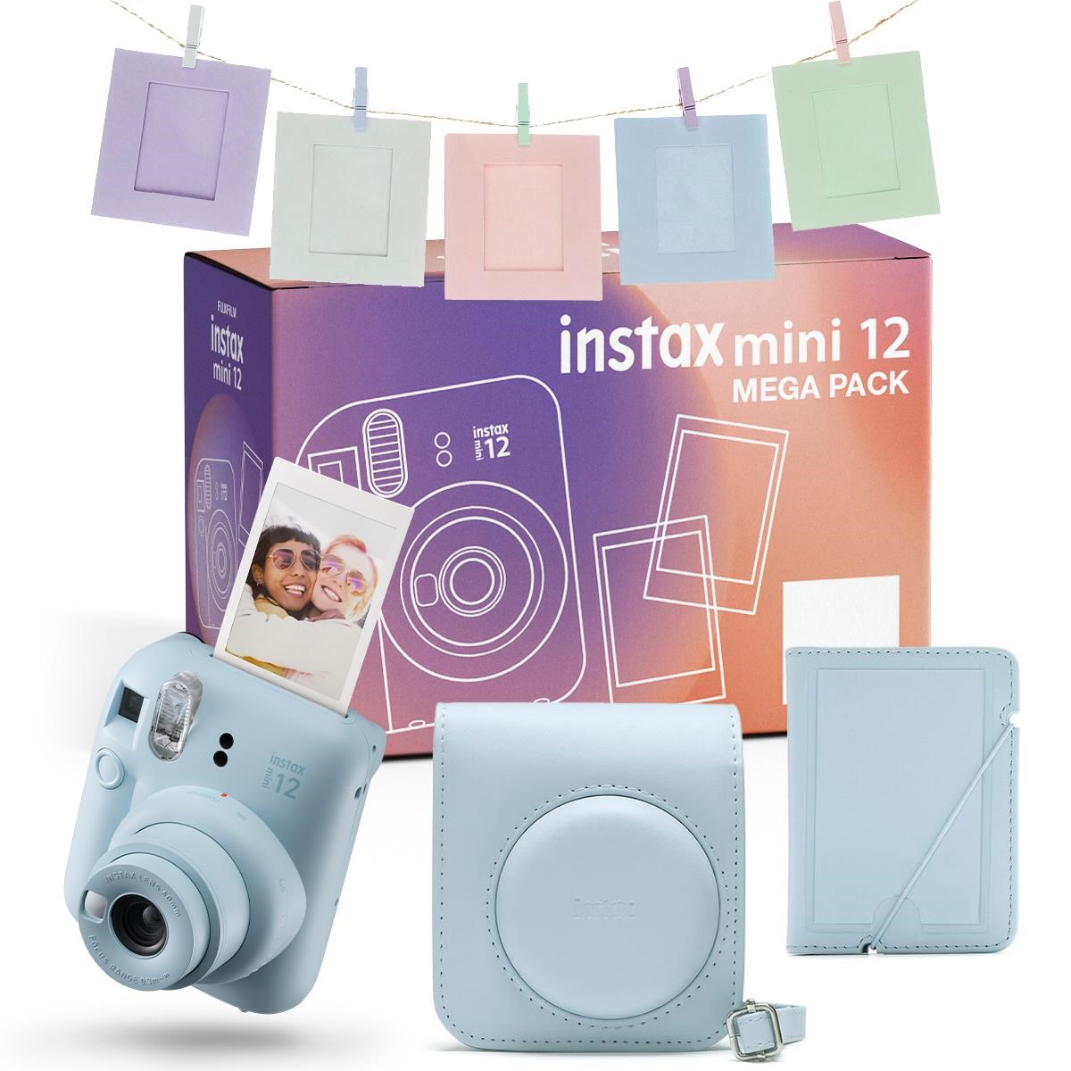 Fujifilm MINI 12 MEGA PACK modrý