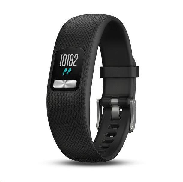 Garmin monitorovací náramek a hodinky vívofit4 Black (velikost L)