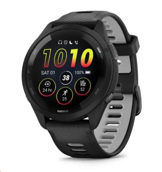 Garmin - Forerunner 265 - black, EU