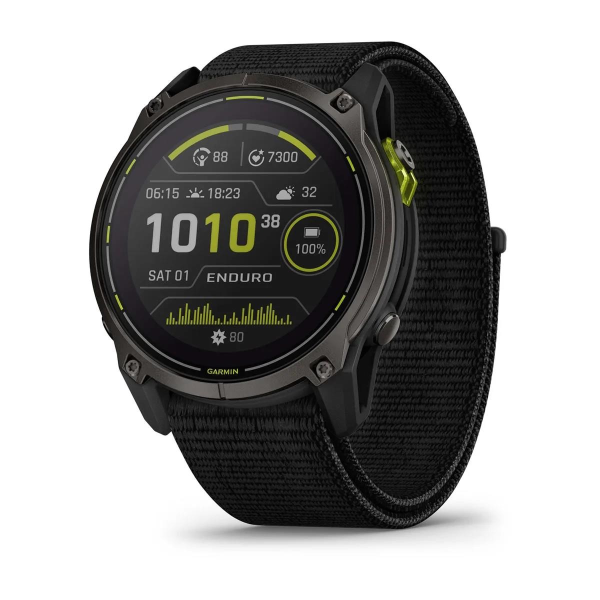 Garmin Enduro 3 (EU) - ultralehké solární multisportovní GPS hodinky pro extrémní výdrž