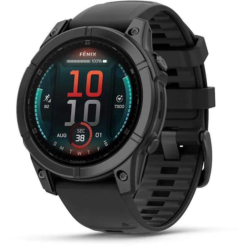 Garmin fenix E - 47 mm AMOLED - prémiové multisportovní hodinky