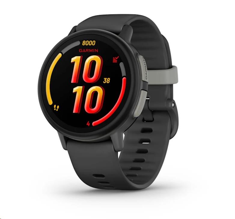 GARMIN Bounce 2 Slate Gray - dětské chytré hodinky s LTE a GPS