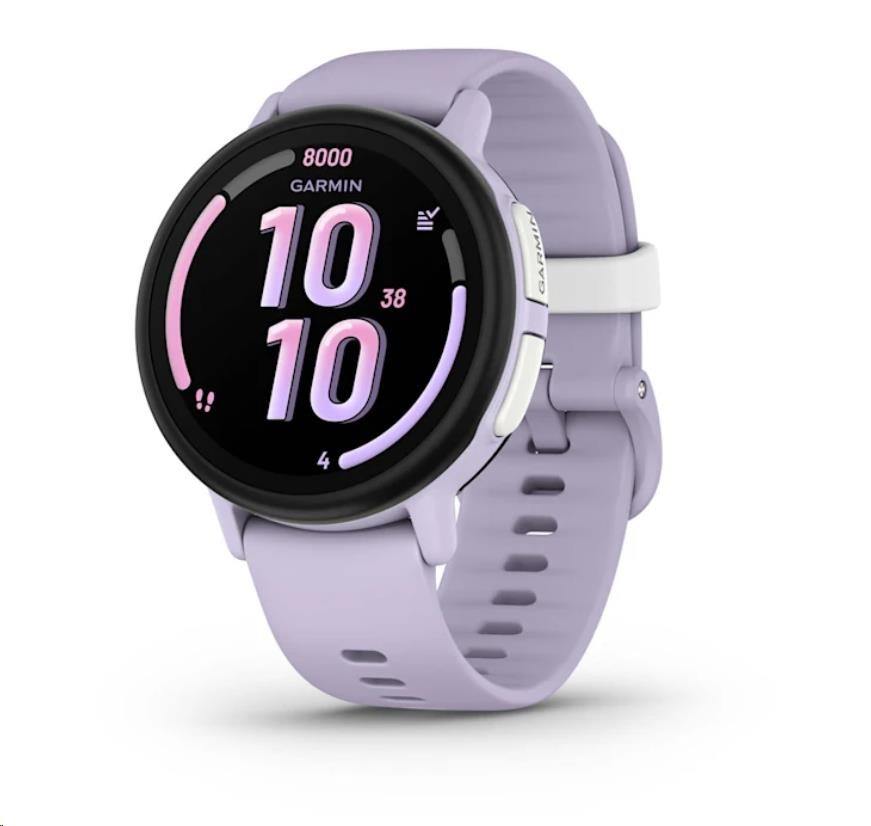 GARMIN Bounce 2 Light Purple - dětské chytré hodinky s LTE a GPS