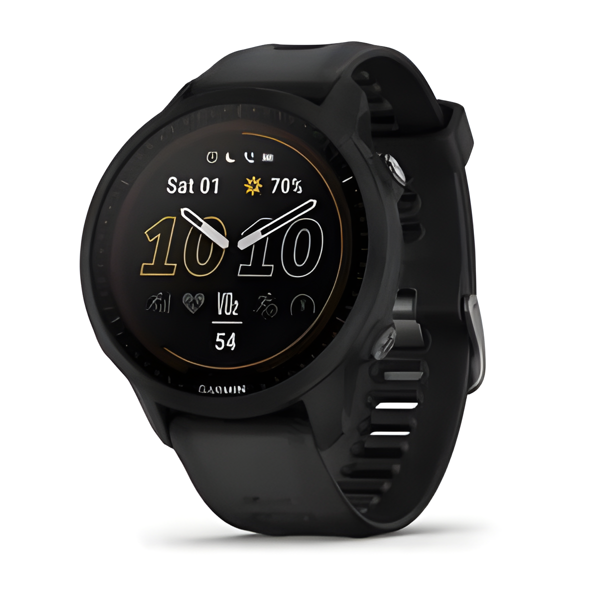 Garmin GPS sportovní hodinky Forerunner 955 Solar, Černé