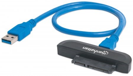MANHATTAN Adaptér z USB 3.0 na SATA 2.5, blister