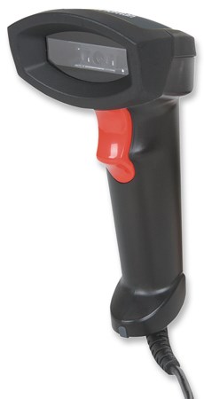 MANHATTAN Čtečka čárových kódů CCD Gun Type, CCD, IP54, 500 mm Scan Depth, Black, Enterprise Box