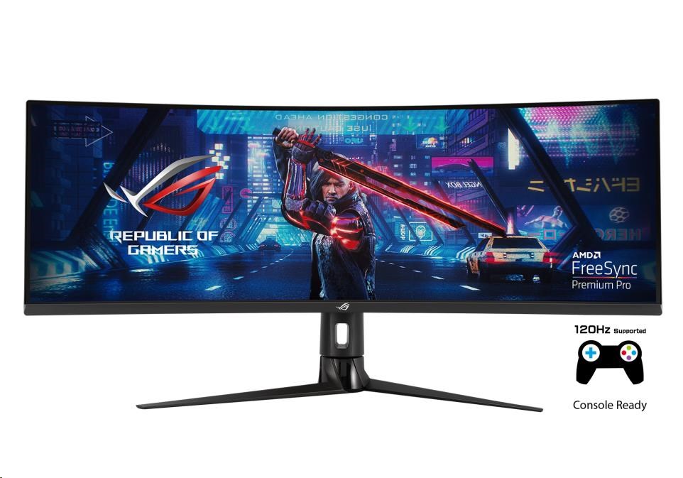 ASUS LCD 49palcový XG49VQ 3840x1080 ROG STRIX Curved DFHD VA 144Hz 125% sRGB DP HDMI USB3.0 GAMING