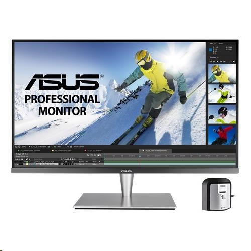 ASUS LCD 32palcový PA32UC-K 3840x2160 ProArt 4K IPS Quantum Dot 99.5% Adobe RGB/95% HDMI 2.0b USB Type C