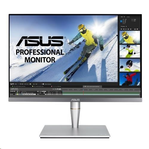 ASUS LCD 24,1palcový PA24AC 1920x1200 16:10 ProArt IPS 100% sRGB HDR 400 DP over USB-C-VIDEO+60W DP HDMI USB3.0