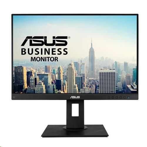 ASUS LCD 24,1palcový BE24WQLB 1920x1200, IPS, frameless, DP, HDMI, D-Sub, Mini-PC Mount Kit,300cd, repro