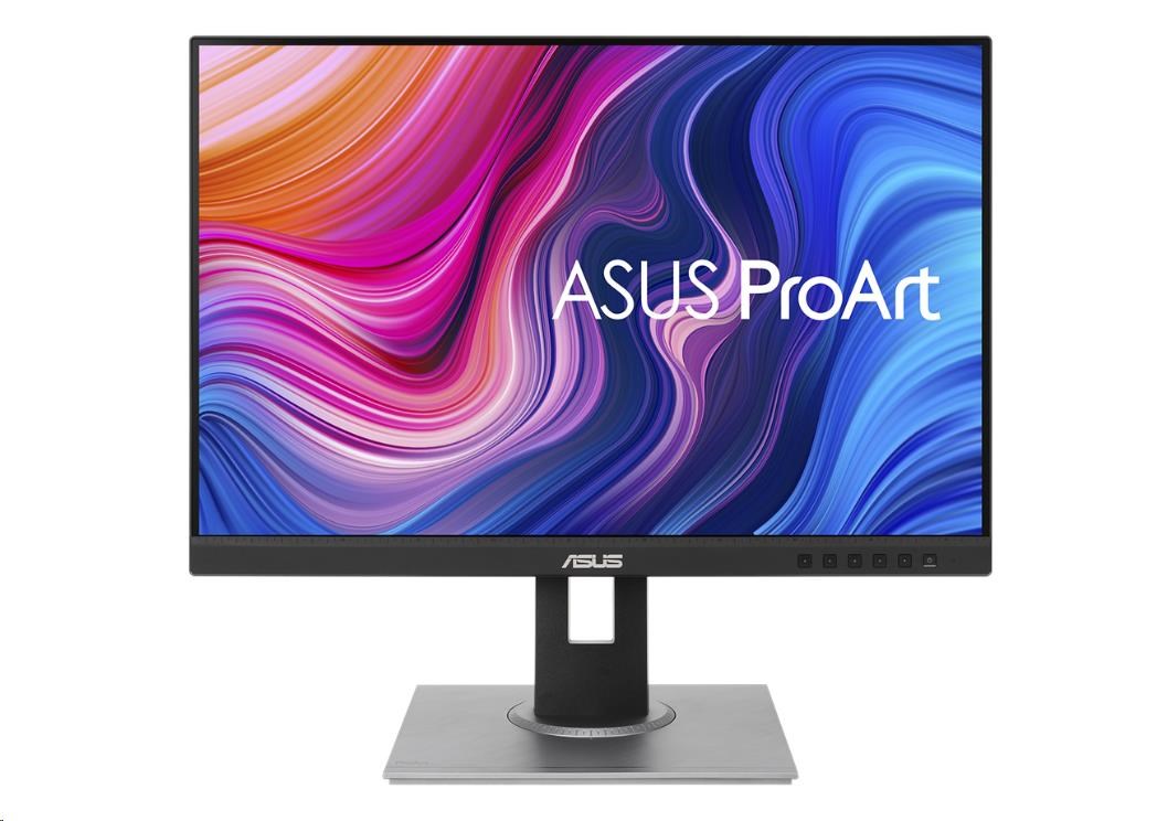 ASUS LCD 24,1palcový PA248QV 1920x1200 ProArt Professional 16:10 IPS WUXGA 100% sRGB 5ms 300cd repro VGA HDMI DP USB PIVOT
