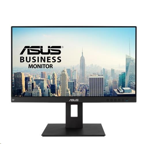 ASUS LCD 23,8palcový BE24EQSB 1920x1080 BUSINESS IPS VGA HDMI DP 300cd repro vesa10x10 Mini-PC Mount, PIVOT