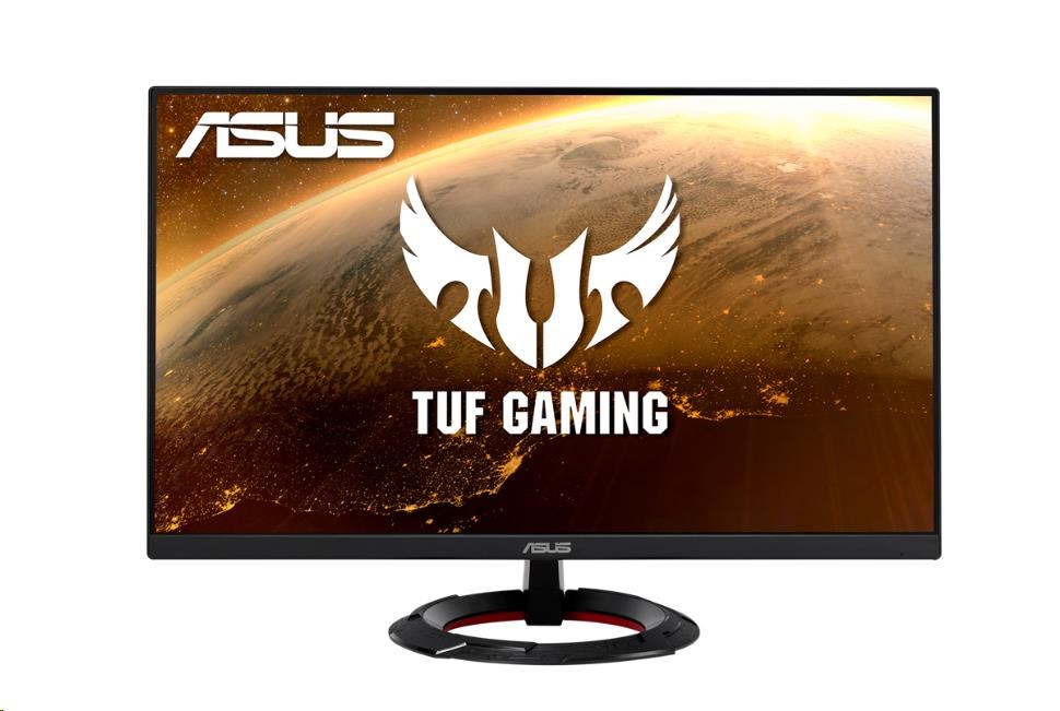 ASUS LCD 23,8palcový VG249Q1R 1920x1080 2xHDMI DP REPRO TUF Gaming IPS, Overcloc. 165Hz, 1ms MPRT 1ms (MPRT), Shadow Boost