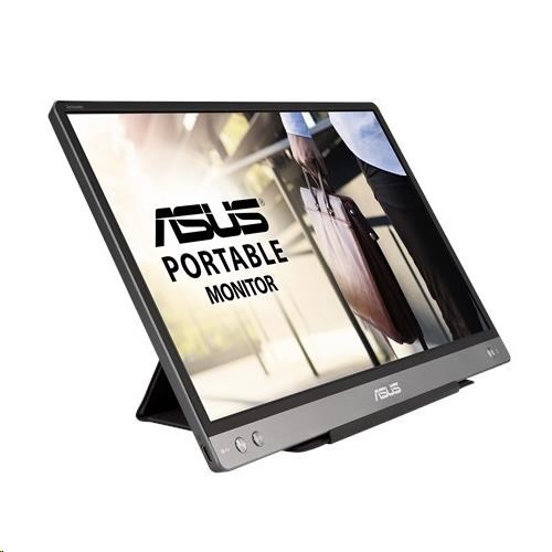ASUS LCD 14palcový MB14AC 1920x1080 ZenScreen Portable USB-C IPS Hybrid Signal Solution, Antigare surface
