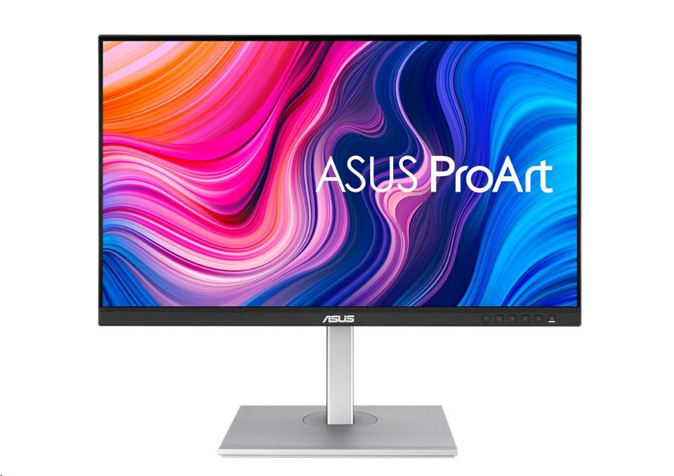 ASUS LCD 27palcový PA279CV 3840x2160 ProArt 5ms, 350cd, repro USB-C-VIDEO-65W DP HDMI Flicker-free, PIP/PbP Pivot