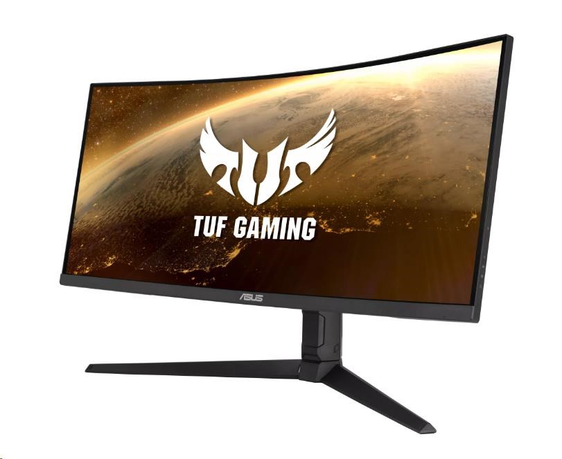 ASUS LCD 34palcový VG34VQL1B 3440x1440 WQHD TUF GAMING 165Hz 1ms Curved 550cd repro HDMI DP USB