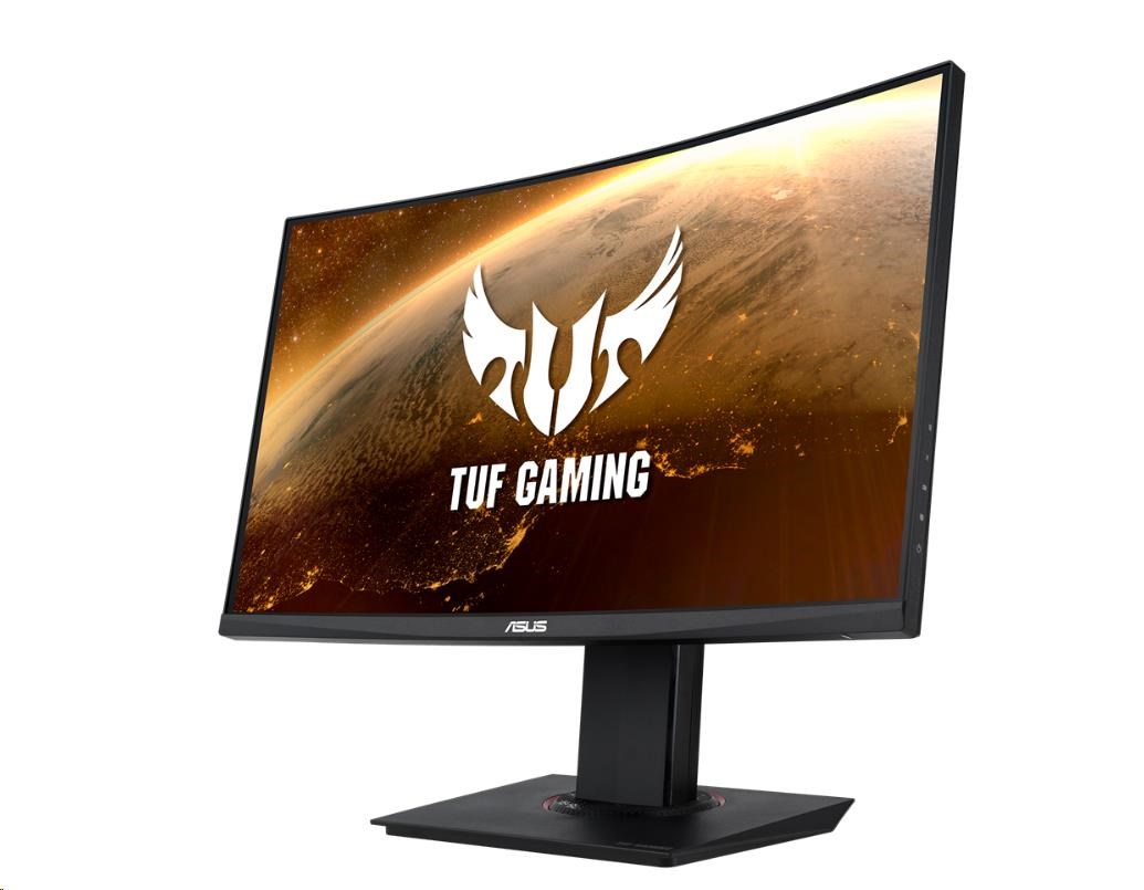 ASUS LCD 23,6palcový VG24VQR GAMING 1920x1080 165Hz 1ms 350cd 165z repro DP HDMI VESA 10x10 pivot