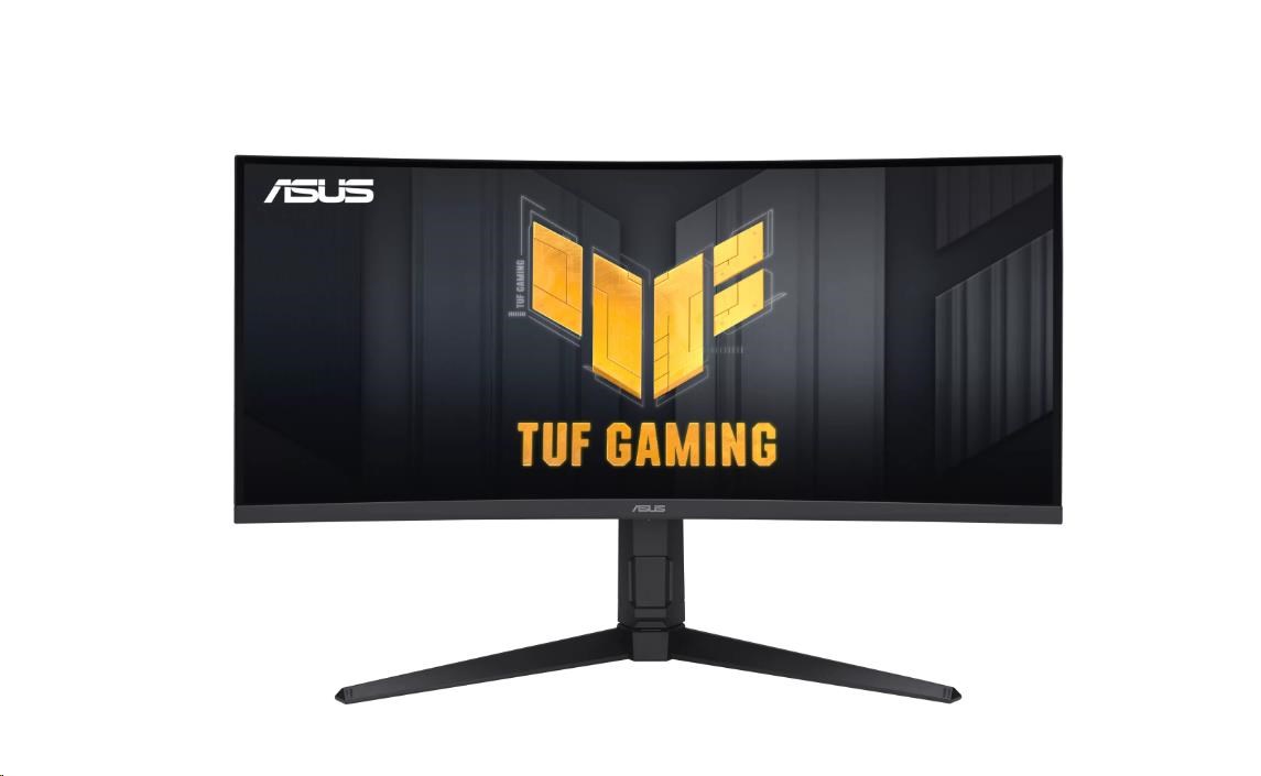 ASUS LCD 34palcový VG34VQEL1A 3440x1440 UWQHD TUF GAMING 100Hz 1ms Curved 300cd repro 2xHDMI DP 3x USB 3.2 Gen 1 Type-A