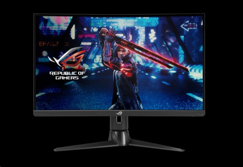 ASUS LCD 27palcový XG27AQV pruhnutý 2560x1440 Fast IPS 170 Hz 1ms 400cd HDMI DP VESA