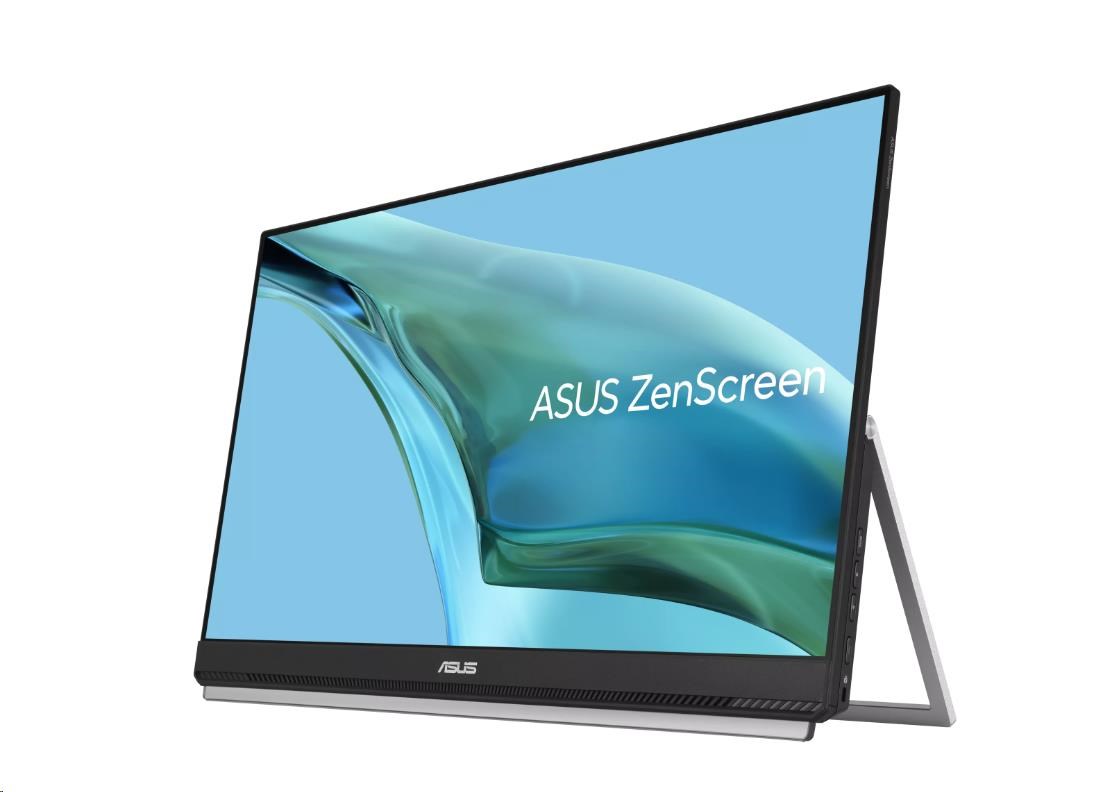 ASUS LCD 23,8palcový MB249C portable 1920x1080 IPS USB-C repro 75Hz 5ms WLED/IPS 250cd HDMI