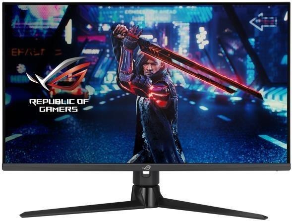 ASUS LCD 32palcový XG32UQ 3840 x 2160 ROG Strix Gaming HDMI 2.1 DP Fast IPS, 160 Hz 1 ms 2xUSB 3.2 - Kabely: DP HDMI USB3.0