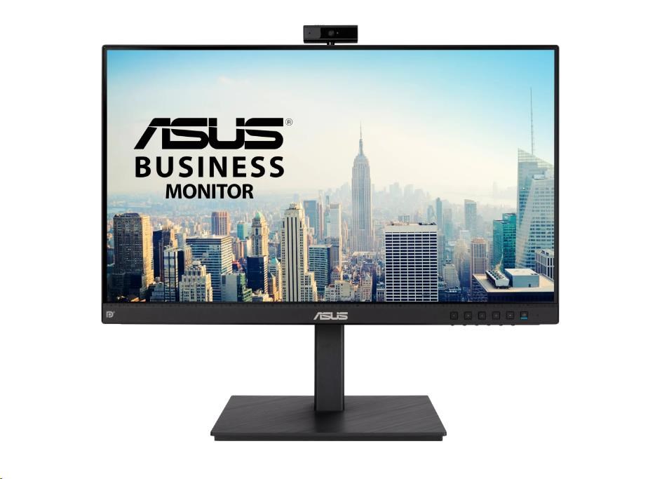 ASUS LCD 23,8palcový BE24EQSK 1920x1080 IPS LED 300cd 5ms 75Hz MIKROFON FHD-KAMERA DP HDMI VGA REPRO PIVOT - DP HDMI kabel
