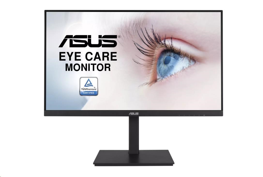 ASUS LCD 23,8palcový VA24DQSB 1920x1080 IPS LED 250cd 5ms 75Hz REPRO DP HDMI VGA USB-HUB PIVOT VESA 100x100- HDMI kabel