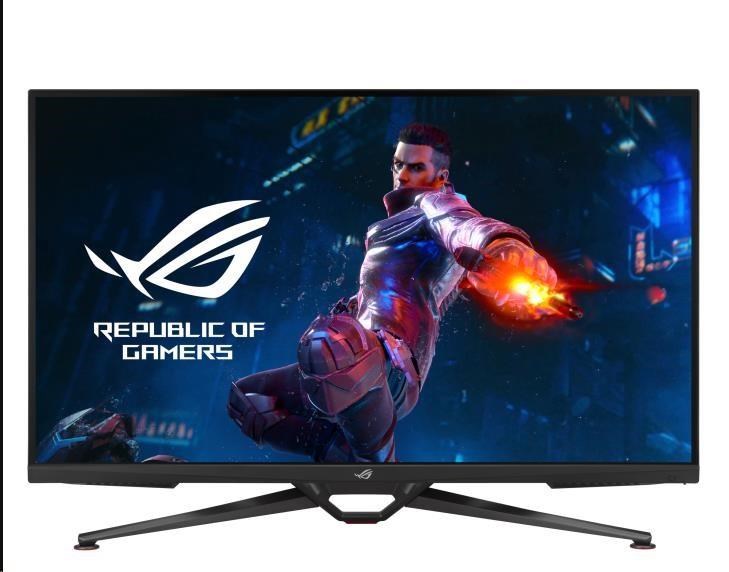 ASUS LCD 38palcový PG38UQ ROG 3840x2160 144Hz 1ms FAST IPS 350cd DP HDMI USB-HUB VESA 100x100