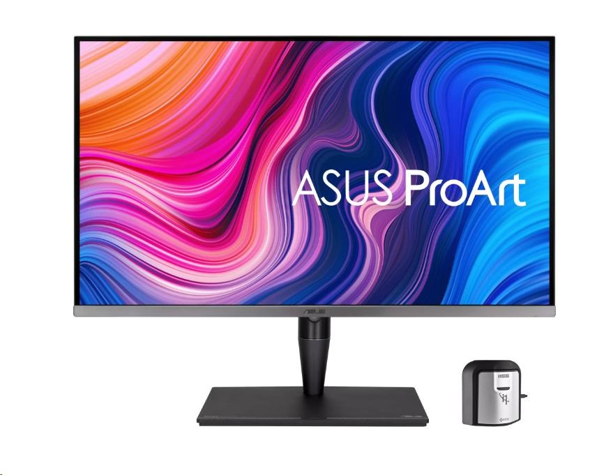 ASUS LCD 32palcový PA32UCG-K 3840x2160 RGB ProArt REPRO TB DP HDMI USB-C-VIDEO+60W PIVOT VESA 100x100