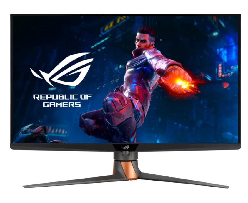 ASUS LCD 32palcový PG32UQXR 3840x2160 ROG 1ms 400cd DP HDMI USB-HUB VESA 100x100