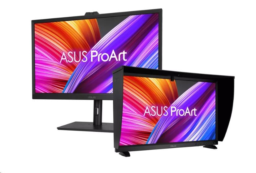 ASUS LCD 31,5palcový PA32DC 3840x2160 OLED ProArt 0.1ms 500cd peek 60Hz REPRO USB-C-VIDEO+65W HDMI DP USB-HUB PIVOT VESA