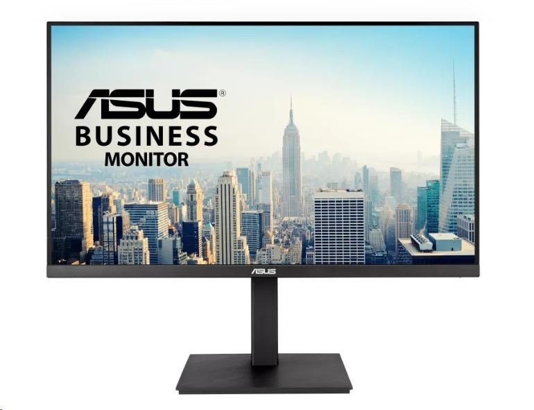 ASUS LCD 31,5palcový VA32UQSB 3840x2160 BUSINESS IPS 4ms 60Hz 350cd REPRO DP HDMI USB-HUB PIVOT VESA 100x100