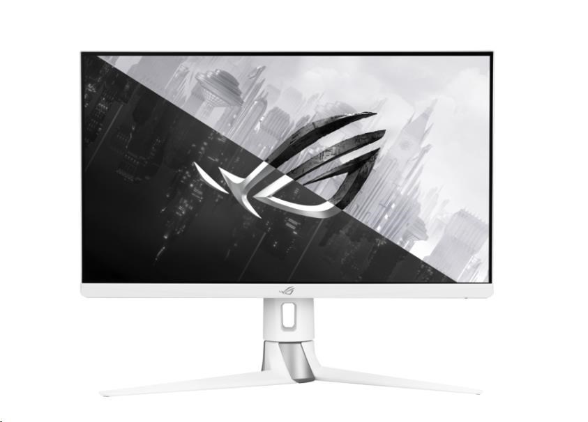 ASUS LCD 27palcový XG27AQ-W 2560x1440 GAMING FASIT IPS 170Hz 1ms 400cd DP HDMI USB REPRO PIVOT + DP a HDMI kabel - bílý