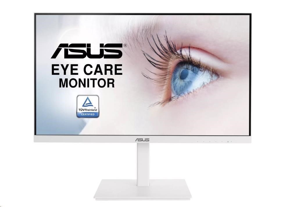 ASUS LCD 27palcový VA27DQSB-W 1920x1080 IPS 75Hz LED IPS 75Hz 5ms 250cd REPRO DP HDMI VGA PIVOT - HDMI kabel - bílý
