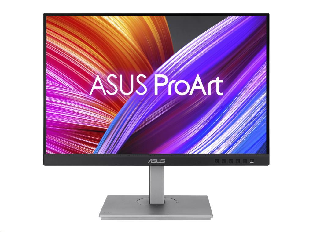 ASUS LCD 24,1palcový PA248CNV 1920x1200 RGB ProArt IPS LED 300cd 5ms 75Hz REPRO USB-C-VIDEO+90W DP HDMI RJ45 PIVOT - DP HDMI k