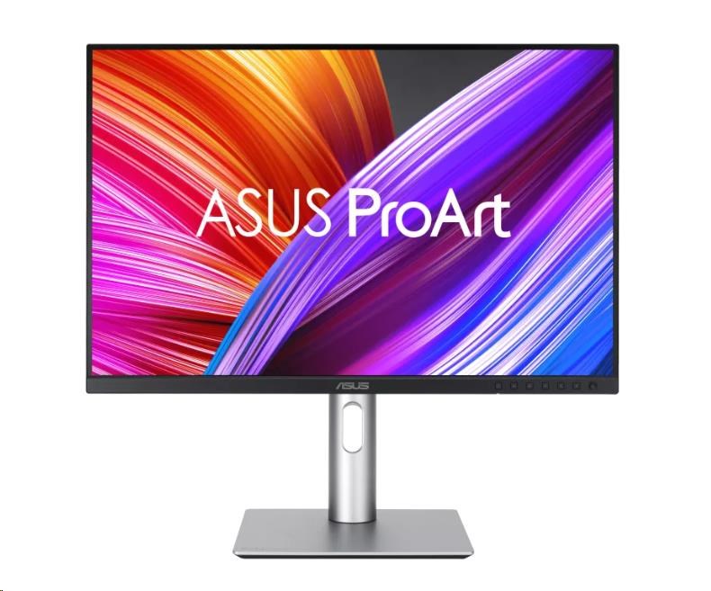 ASUS LCD 24,1palcový PA248CRV 1920x1200 RGB ProArt 350cd 5ms 75Hz REPRO USB-C-VIDEO+90W DP HDMI USB-HUB PIVOT VESA - DP HDMI k